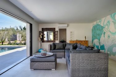 Papel de parede para pintura - Prós e contras 240+ (Fotos) Interiores na sala de estar, quarto, cozinha