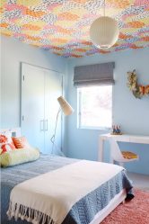 Papel de parede para pintura - Prós e contras 240+ (Fotos) Interiores na sala de estar, quarto, cozinha