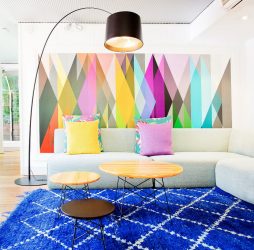 Papel de parede para pintura - Prós e contras 240+ (Fotos) Interiores na sala de estar, quarto, cozinha