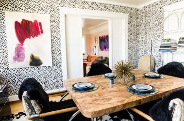Papel de parede para pintura - Prós e contras 240+ (Fotos) Interiores na sala de estar, quarto, cozinha