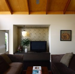 Papel de parede para pintura - Prós e contras 240+ (Fotos) Interiores na sala de estar, quarto, cozinha