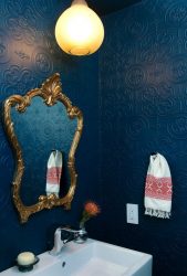 Papel de parede para pintura - Prós e contras 240+ (Fotos) Interiores na sala de estar, quarto, cozinha