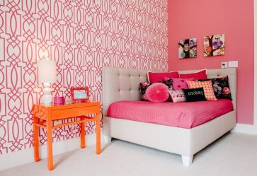 Papel de parede para pintura - Prós e contras 240+ (Fotos) Interiores na sala de estar, quarto, cozinha