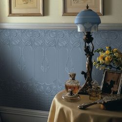 Papel de parede para pintura - Prós e contras 240+ (Fotos) Interiores na sala de estar, quarto, cozinha