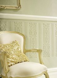 Papel de parede para pintura - Prós e contras 240+ (Fotos) Interiores na sala de estar, quarto, cozinha