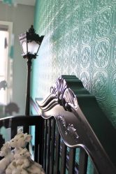 Papel de parede para pintura - Prós e contras 240+ (Fotos) Interiores na sala de estar, quarto, cozinha