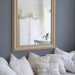 Papel de parede para pintura - Prós e contras 240+ (Fotos) Interiores na sala de estar, quarto, cozinha