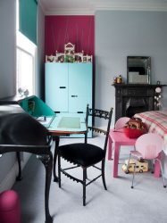Papel de parede para pintura - Prós e contras 240+ (Fotos) Interiores na sala de estar, quarto, cozinha