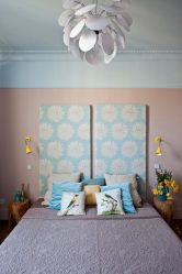 Papel de parede para pintura - Prós e contras 240+ (Fotos) Interiores na sala de estar, quarto, cozinha
