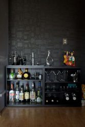 Papel de parede para pintura - Prós e contras 240+ (Fotos) Interiores na sala de estar, quarto, cozinha