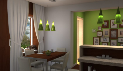 Papel de parede para pintura - Prós e contras 240+ (Fotos) Interiores na sala de estar, quarto, cozinha