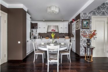 Papéis de parede em estilo provençal: Regras de design de sala (mais de 150 fotos). Como tornar o interior realmente francês?
