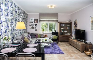 Papéis de parede em estilo provençal: Regras de design de sala (mais de 150 fotos). Como tornar o interior realmente francês?