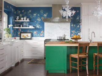 Papéis de parede em estilo provençal: Regras de design de sala (mais de 150 fotos). Como tornar o interior realmente francês?
