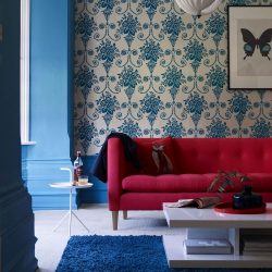 Papéis de parede em estilo provençal: Regras de design de sala (mais de 150 fotos). Como tornar o interior realmente francês?