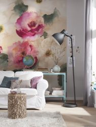 Papéis de parede em estilo provençal: Regras de design de sala (mais de 150 fotos). Como tornar o interior realmente francês?