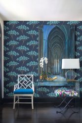 Papéis de parede em estilo provençal: Regras de design de sala (mais de 150 fotos). Como tornar o interior realmente francês?