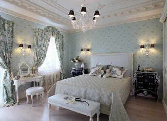 Papéis de parede em estilo provençal: Regras de design de sala (mais de 150 fotos). Como tornar o interior realmente francês?