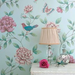 Papéis de parede em estilo provençal: Regras de design de sala (mais de 150 fotos). Como tornar o interior realmente francês?