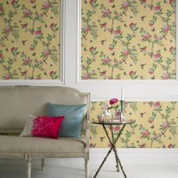 Papéis de parede em estilo provençal: Regras de design de sala (mais de 150 fotos). Como tornar o interior realmente francês?