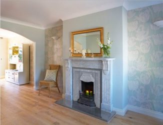 Papéis de parede em estilo provençal: Regras de design de sala (mais de 150 fotos). Como tornar o interior realmente francês?