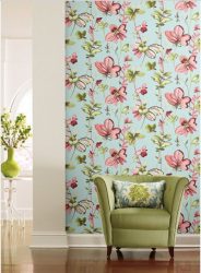 Papéis de parede em estilo provençal: Regras de design de sala (mais de 150 fotos). Como tornar o interior realmente francês?