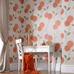 Papéis de parede em estilo provençal: Regras de design de sala (mais de 150 fotos). Como tornar o interior realmente francês?