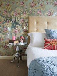 Papéis de parede em estilo provençal: Regras de design de sala (mais de 150 fotos). Como tornar o interior realmente francês?