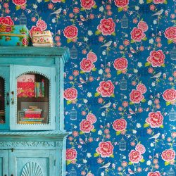 Papéis de parede em estilo provençal: Regras de design de sala (mais de 150 fotos). Como tornar o interior realmente francês?