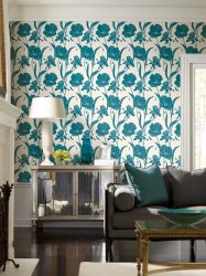 Papéis de parede em estilo provençal: Regras de design de sala (mais de 150 fotos). Como tornar o interior realmente francês?