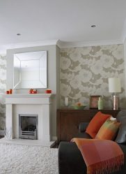 Papéis de parede em estilo provençal: Regras de design de sala (mais de 150 fotos). Como tornar o interior realmente francês?