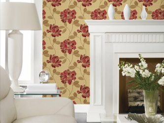 Papéis de parede em estilo provençal: Regras de design de sala (mais de 150 fotos). Como tornar o interior realmente francês?