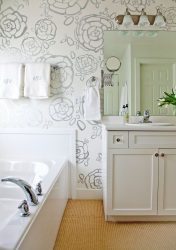 Papéis de parede em estilo provençal: Regras de design de sala (mais de 150 fotos). Como tornar o interior realmente francês?