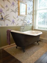 Papéis de parede em estilo provençal: Regras de design de sala (mais de 150 fotos). Como tornar o interior realmente francês?