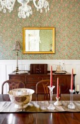 Papéis de parede em estilo provençal: Regras de design de sala (mais de 150 fotos). Como tornar o interior realmente francês?