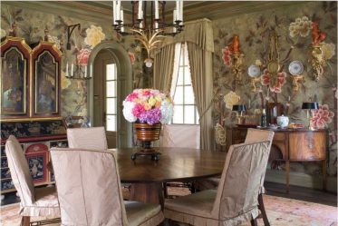 Papéis de parede em estilo provençal: Regras de design de sala (mais de 150 fotos). Como tornar o interior realmente francês?
