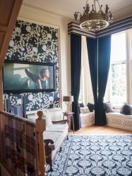 Papéis de parede em estilo provençal: Regras de design de sala (mais de 150 fotos). Como tornar o interior realmente francês?