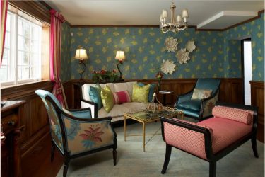 Papéis de parede em estilo provençal: Regras de design de sala (mais de 150 fotos). Como tornar o interior realmente francês?