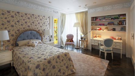 Papéis de parede em estilo provençal: Regras de design de sala (mais de 150 fotos). Como tornar o interior realmente francês?