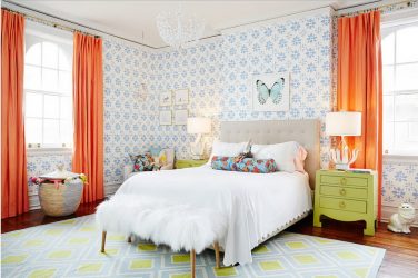 Papéis de parede em estilo provençal: Regras de design de sala (mais de 150 fotos). Como tornar o interior realmente francês?