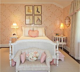 Papéis de parede em estilo provençal: Regras de design de sala (mais de 150 fotos). Como tornar o interior realmente francês?