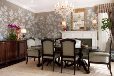 Papéis de parede em estilo provençal: Regras de design de sala (mais de 150 fotos). Como tornar o interior realmente francês?