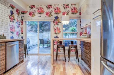 Papéis de parede em estilo provençal: Regras de design de sala (mais de 150 fotos). Como tornar o interior realmente francês?