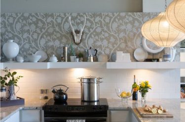 Papéis de parede em estilo provençal: Regras de design de sala (mais de 150 fotos). Como tornar o interior realmente francês?