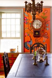 Papéis de parede em estilo provençal: Regras de design de sala (mais de 150 fotos). Como tornar o interior realmente francês?