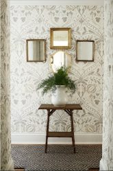 Papéis de parede em estilo provençal: Regras de design de sala (mais de 150 fotos). Como tornar o interior realmente francês?