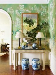 Papéis de parede em estilo provençal: Regras de design de sala (mais de 150 fotos). Como tornar o interior realmente francês?