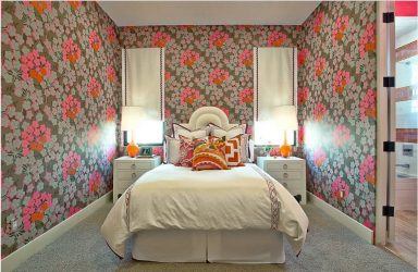 Papéis de parede em estilo provençal: Regras de design de sala (mais de 150 fotos). Como tornar o interior realmente francês?