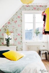 Papéis de parede em estilo provençal: Regras de design de sala (mais de 150 fotos). Como tornar o interior realmente francês?
