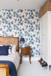 Papéis de parede em estilo provençal: Regras de design de sala (mais de 150 fotos). Como tornar o interior realmente francês?